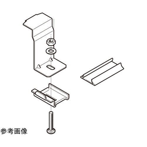 アングル用振れ止め金具 1箱(10個入)