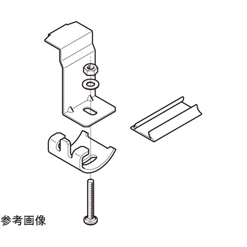 アングル用振れ止め金具 1箱(10個入)
