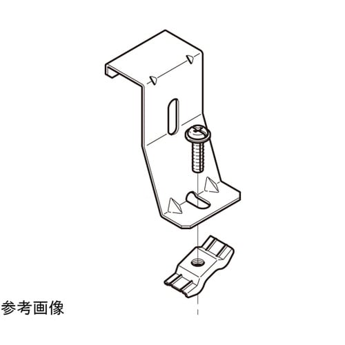 下面カバー対応振止め金具 1箱(10個入
