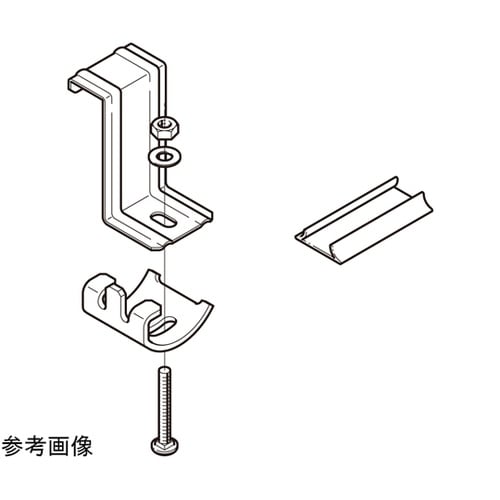 アングル用振れ止め金具 1箱(10個入)