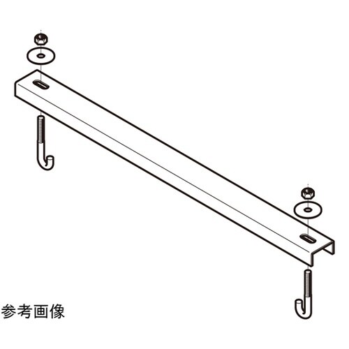ACVCTB100 上下カバークランプ