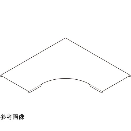 ACVLA10アルミ外直角L形分岐カバー