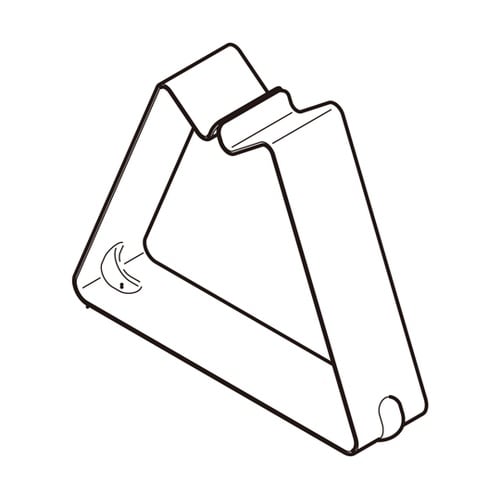 カバー止め金具 1箱(20個入) ADF