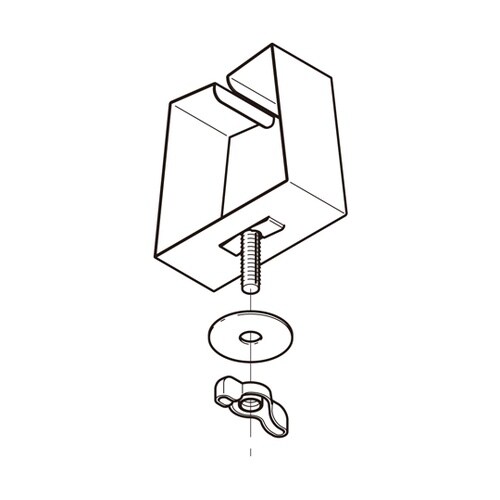 照明器具取付金具 1箱(10個入) AD