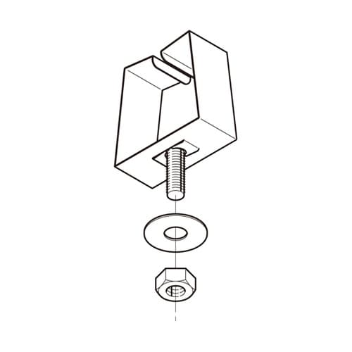 照明器具取付金具 1箱(10個入) AD