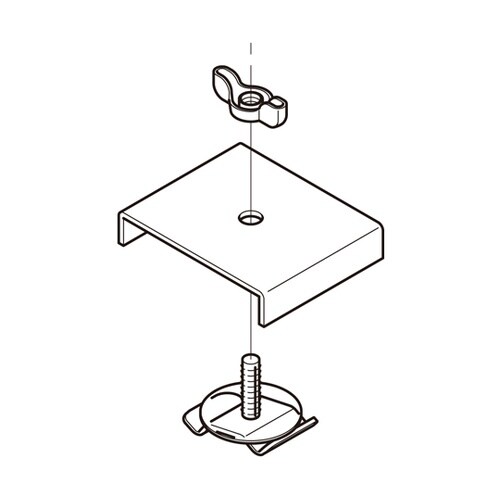 照明器具取付金具用補助金具 1箱(10個