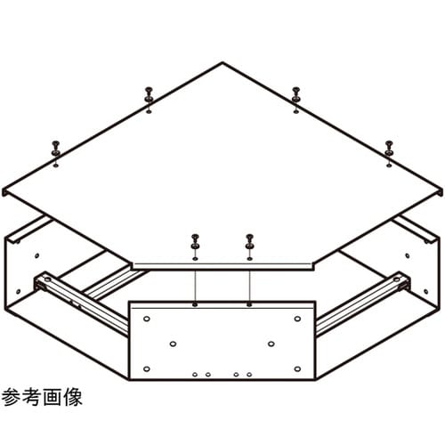 ADLK2015 アルミダクトL形分岐