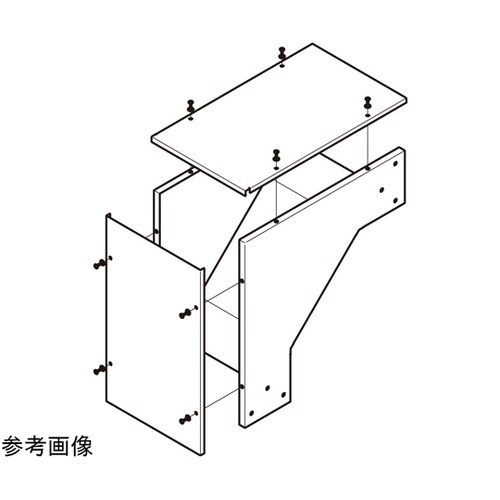 ADO−3020 ダクトアウトサイド分岐