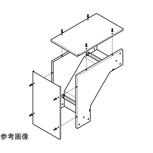 ADOK4020 ダクトアウトサイド分岐