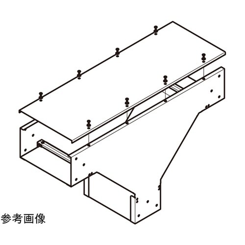 ADOTK4015ダクトアウトサイドT形