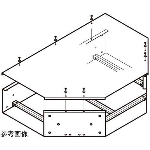 ADTK2015 アルミダクトT形分岐