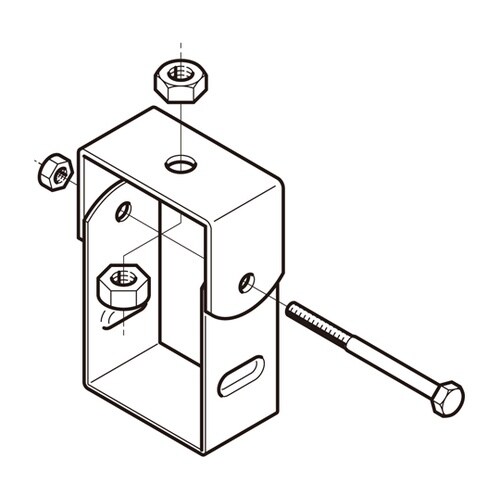ADY5 ダクト吊り金具