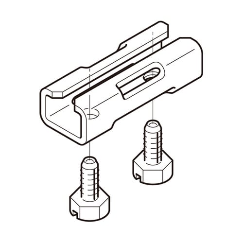 セパレーター継ぎ金具 1箱(10個入)