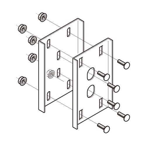 B15RG1R 補強継ぎ金具