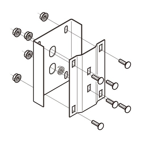 B15RNG1R 補強継ぎ金具