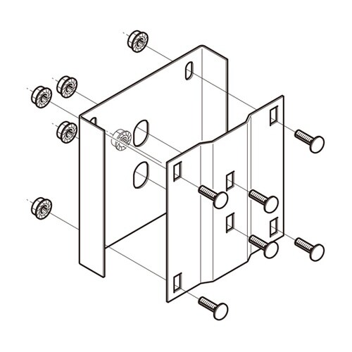 B20RNG1R 補強継ぎ金具