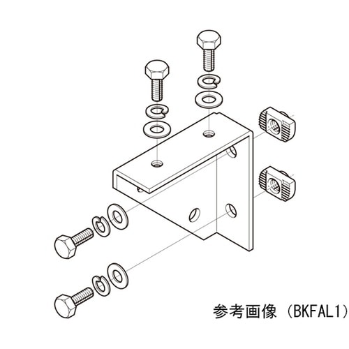 BKFB1 組立式ブラケット金具