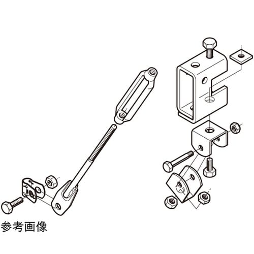BR1S−W4吊りボルト振れ止めシステム