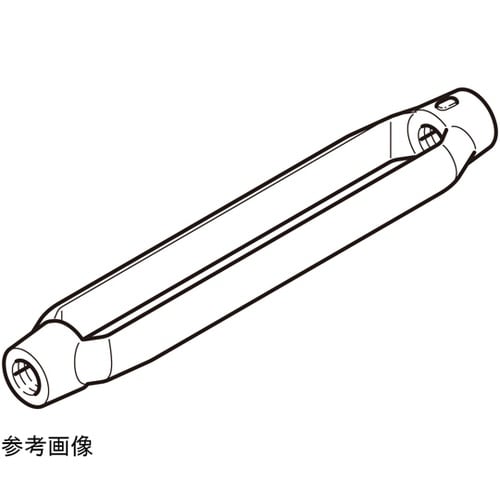 ターンバックル胴 1箱(10個入) BR