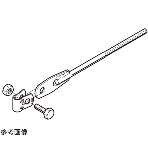 BTYR1−W3 吊りボルト振れ止め金具
