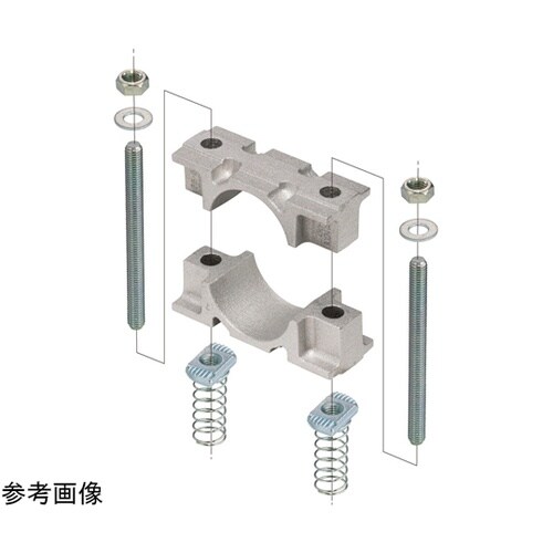 CAC105112 ツーボルトクリート