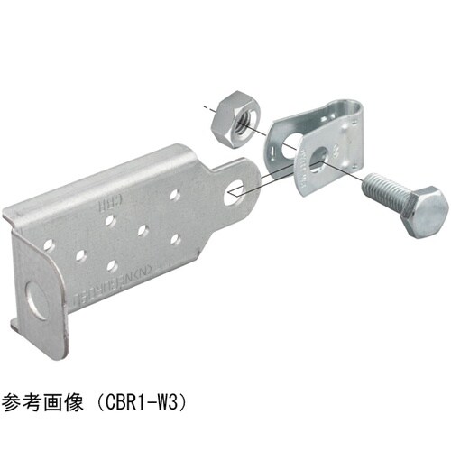 ブレース取付金具(両側用)1箱(10個入