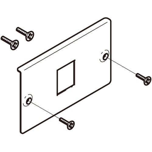 コンセントプレート 1箱(20個入) C