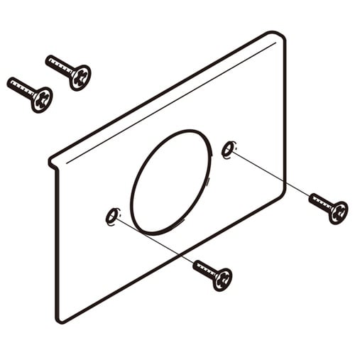 コンセントプレート 1箱(20個入) C