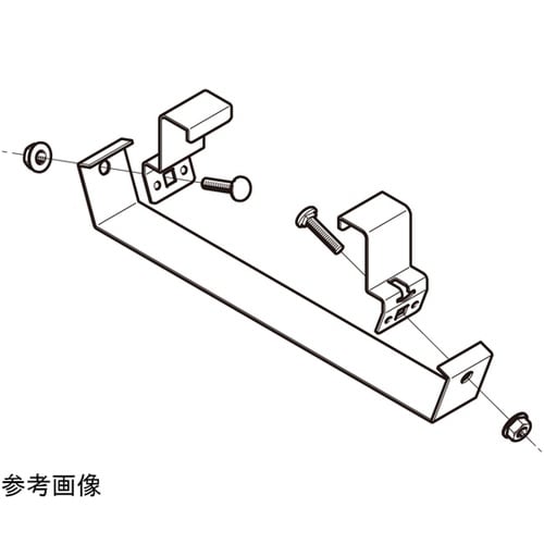 CVFQB60 底板カバー支持バンド