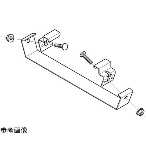 CVFSB60 底板カバー支持バンド