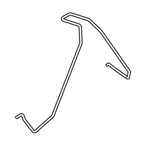 カバー止めクリップ 1箱(10個入) C