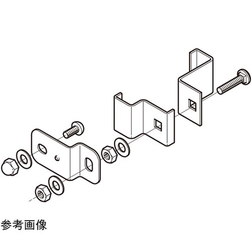 CVV7A1 立上りカバー止め金具