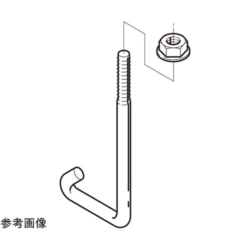 上下自在カバー用フックボルト 1箱(80