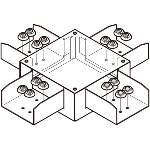 DB10X 分岐ボックス