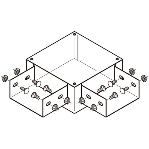 DB12L 分岐ボックス