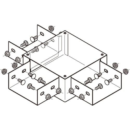 DB12T 分岐ボックス