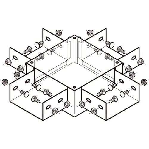 DB12X 分岐ボックス