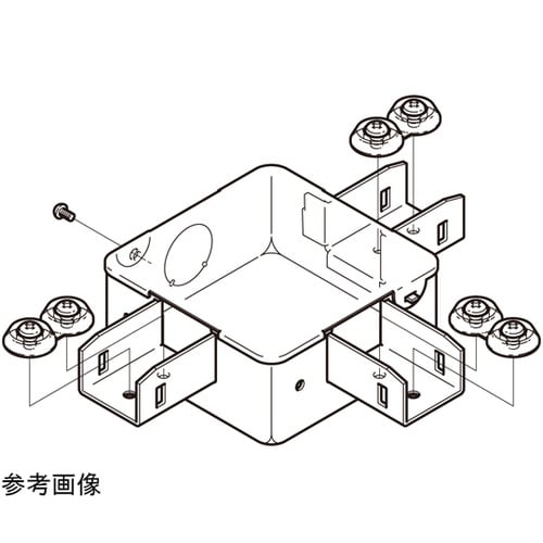 DB1TN 分岐ボックス