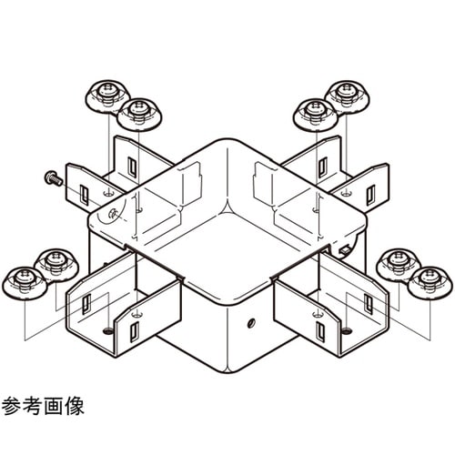 DB1XN 分岐ボックス
