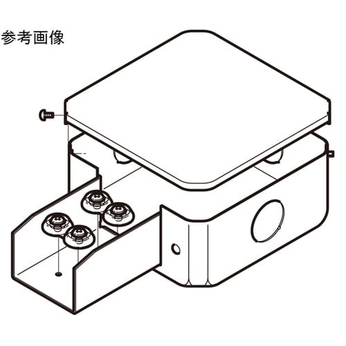 DB7E 分岐ボックス