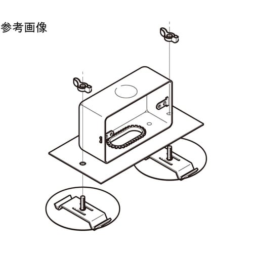 DBC10 コンセントボックス