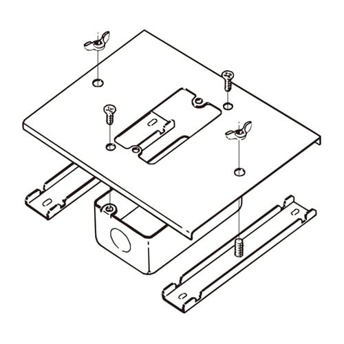 DBC18B1 コンセントボックス