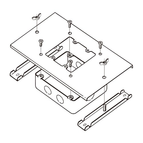 DBC18B2 コンセントボックス