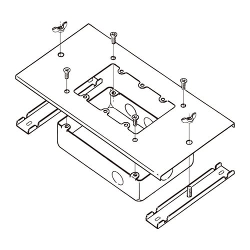 DBC18B3 コンセントボックス
