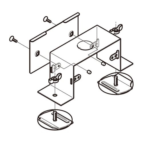 DBC3H コンセントボックス