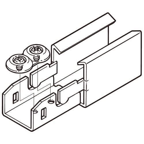 DBG2R1D 異径継ぎ金具