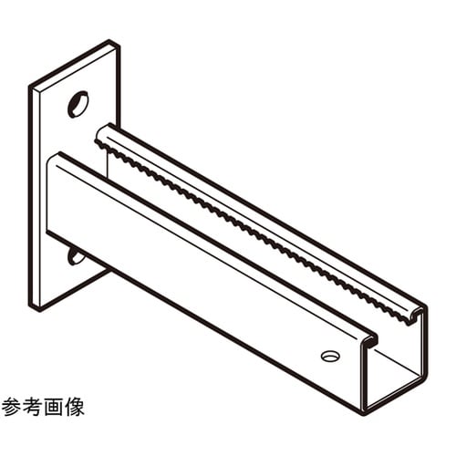 DBK20 チャンネルブラケット溶融亜鉛