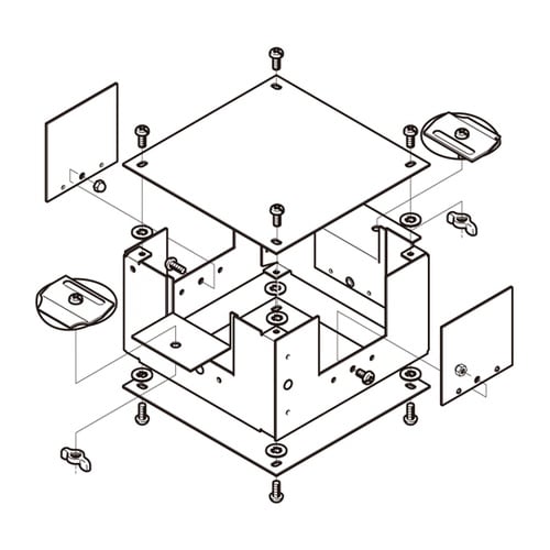 DBTJ3F 分岐ボックス