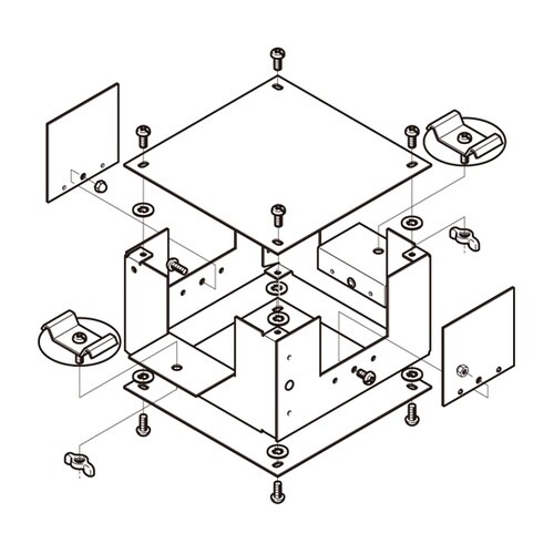 DBTJ7F 分岐ボックス
