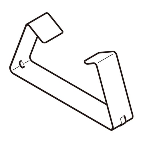 カバー止め金具 1箱(10個入) DF1